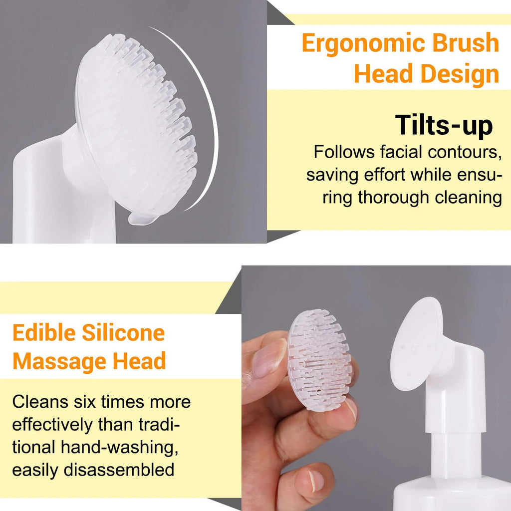 Turmeric Kojic Acid Facial Cleanser Washes, Deep Cleansing of Facial Skin for All Skin Types，2Pack